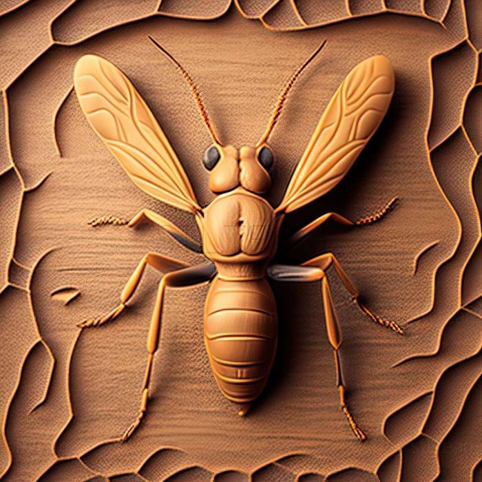 3D model Camponotus daitoensis (STL)